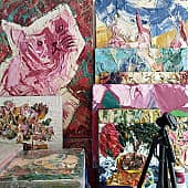 Картина Девять Жизней Живопись маслом Екатерина Лебедева художник (5), художник Екатерина Лебедева