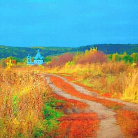 Дорога к храму-2