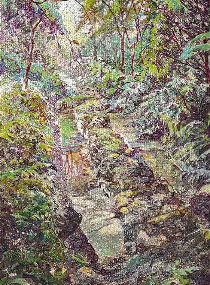 Дорожка в Лесу