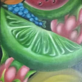 Сочные фрукты