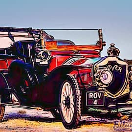 Авто Ретро 001