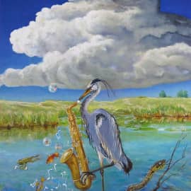 Болотная какофония.