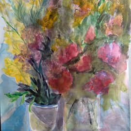 Дачные цветочки