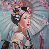 Цветение сакуры.