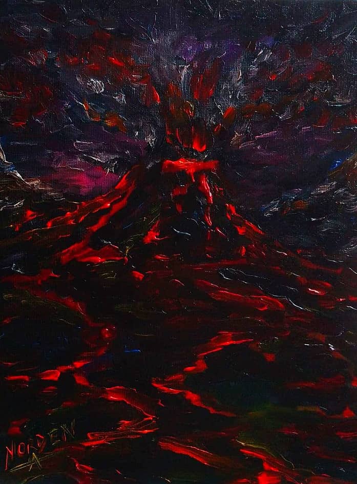 Кровь Земли. Ночной вулкан