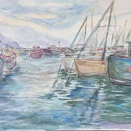 Летний день в марине по МК от К. Стерхова