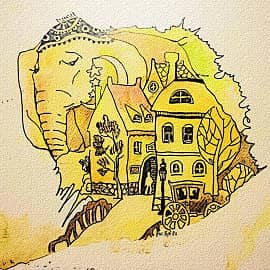 Цирк уехал - слон остался