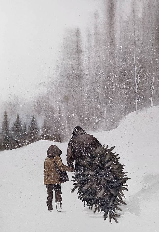 Предновогодняя