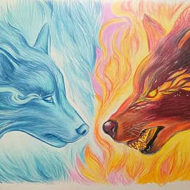 Огонь и Вода