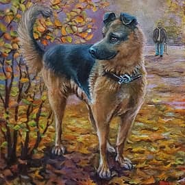 Манящие запахи осеннего леса.