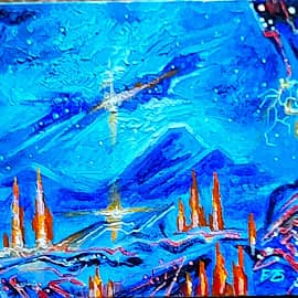 Планета нейтронной звезды.