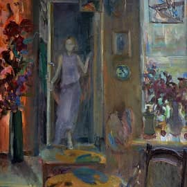 Поступь нежная, легкий стан...