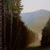 К вершине (2), художник Олег Дроздов