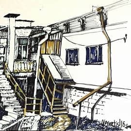 Старый дворик