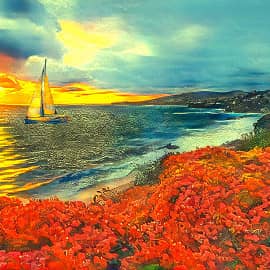 одинокий парус-2