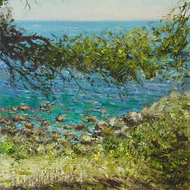 Берег Алупки