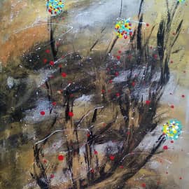 Сонные цветы