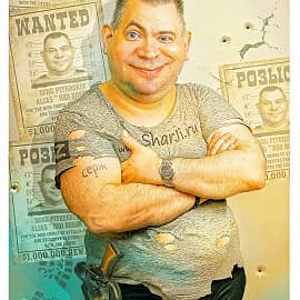 Wanted  "Пасть порву, Моргала выколю"