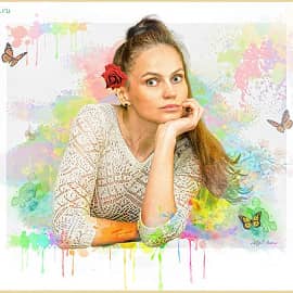 Мечта как бабочка порхала, куда лететь сама не знала