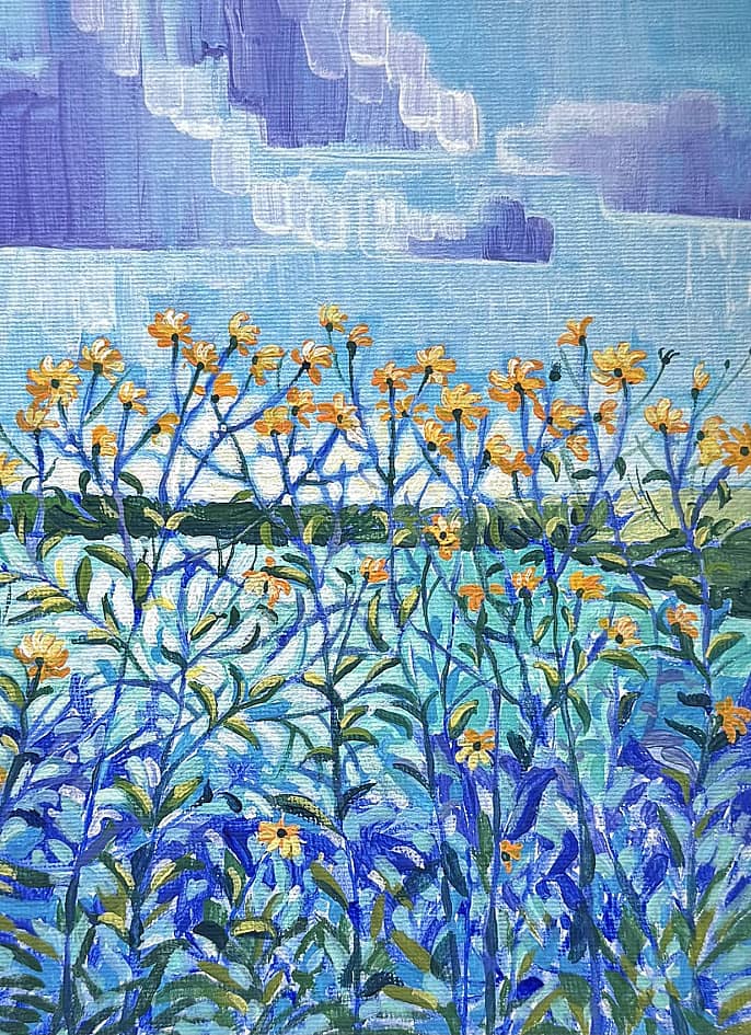 Цветочное озеро