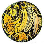 освещённые солнцем