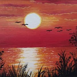 Чарующий закат