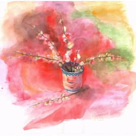 Флористика в японском стиле