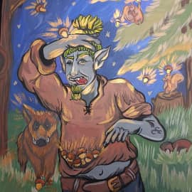 Золотые жёлуди