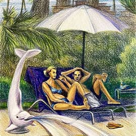 Сибариты. Скетч.