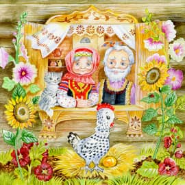 Курочка Ряба