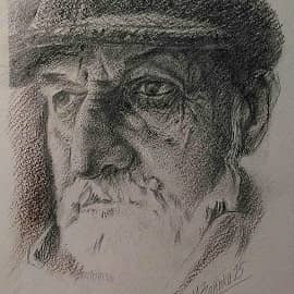 Автопортрет