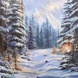 Зимняя сказка