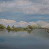 Река Оскол (село Чернянка)