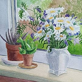 Летний букет