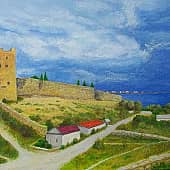 Феодосия, крепость Кафа