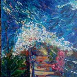 Разговор с волной