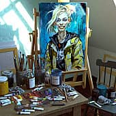 Пионер (1), художник Игорь Комаров