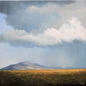 Скоро дождь., художник Олег Дроздов