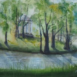 Ротонда в усадьбе