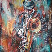 Музыка. Саксафон.