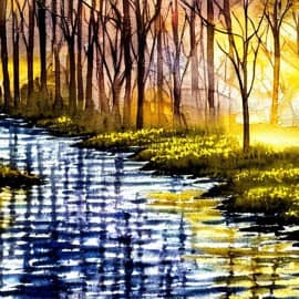 Из серии работ "Тайна осени"  №2