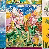 Картина Начало жизни Абстракционизм картины живопись Екатерина Лебедева художник (10), художник Екатерина Лебедева