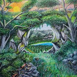 Вход в другой мир...