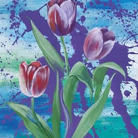 Тюльпаны декоративные