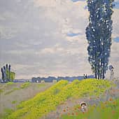 По мотивам Клода Моне