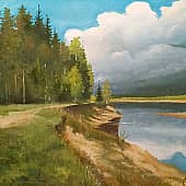 Перед грозой