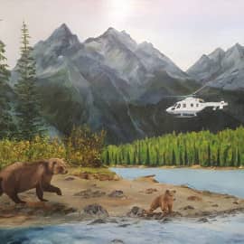 Полёт над Тайгой