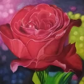 Красная роза