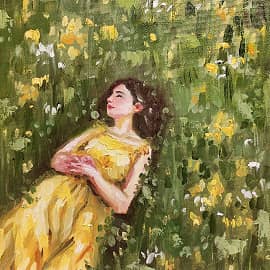 Как цветочек