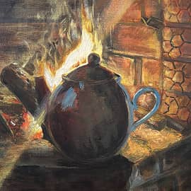 По кружечке чая?